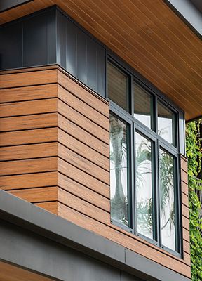 Trex Projects: Brown Cladding Exterior Design | Trex Professionals