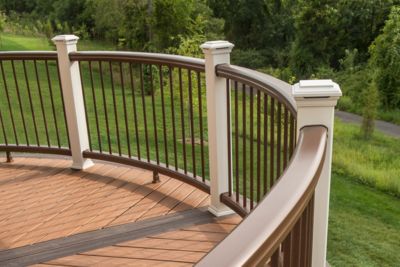 Curved Railing Inspiration & Photo Gallery Trex