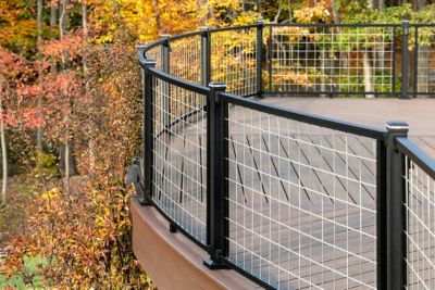 Curved Railing Inspiration & Photo Gallery Trex