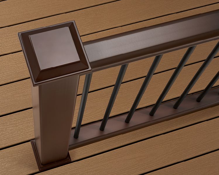 Decking Railing Options Styles Trex