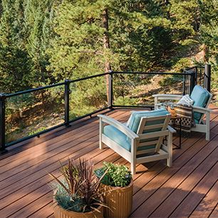 Trex Transcend high performance composite decking creates a new category in the decking industry