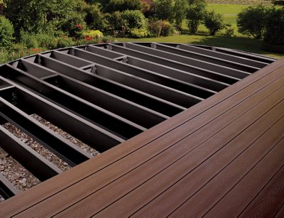 trex select decking cost