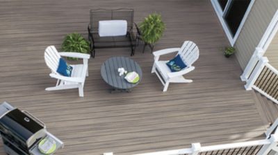 trex select decking cost