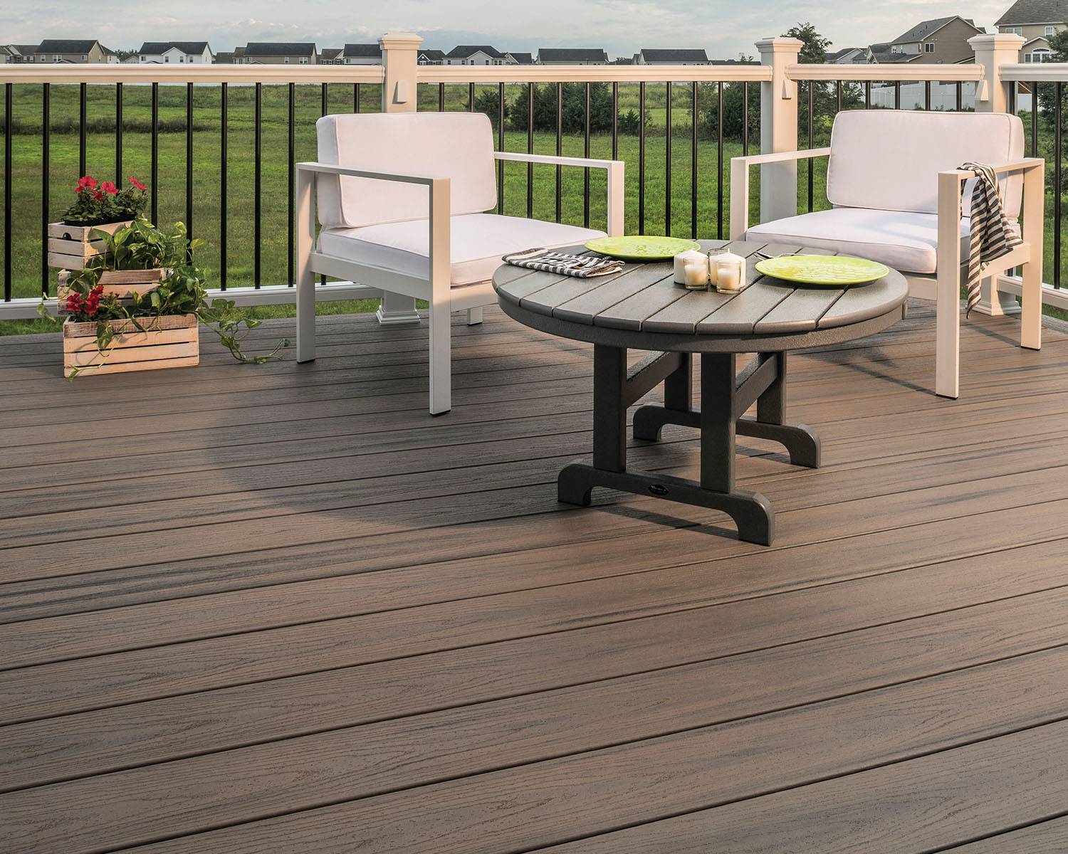 Shop Trex Composite Decking & Railing at Home Depot Trex