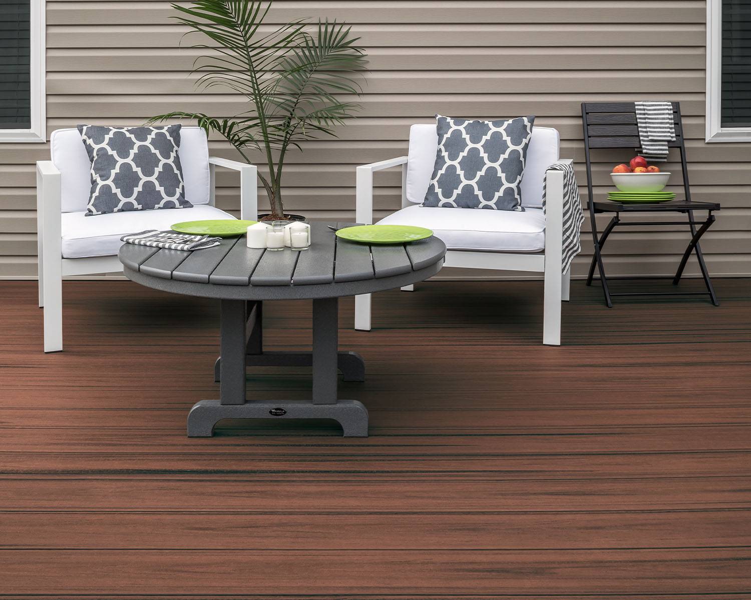 Shop Trex Composite Decking & Railing at Lowe’s Trex