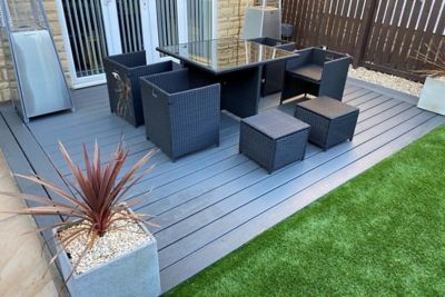 UK DIY Case Study Trex Enhance Clam Shell Trex