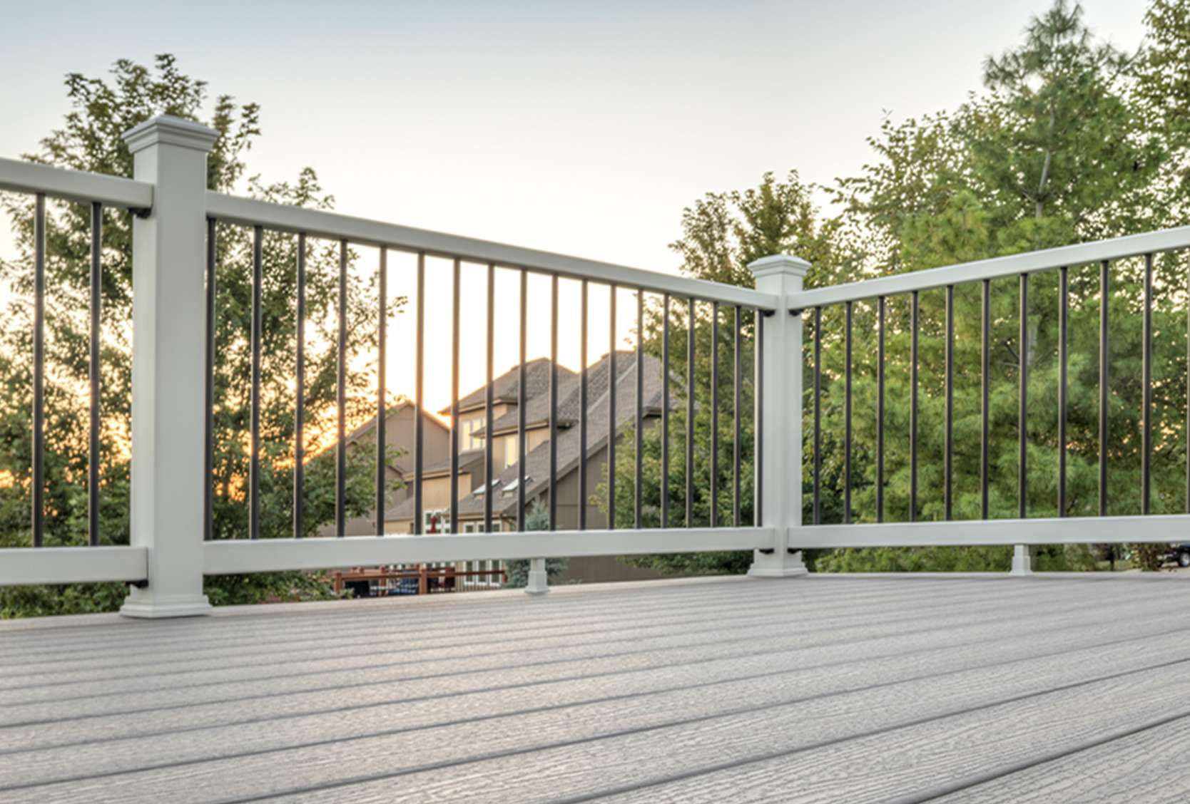 Trex Products Railing Select Hero Image