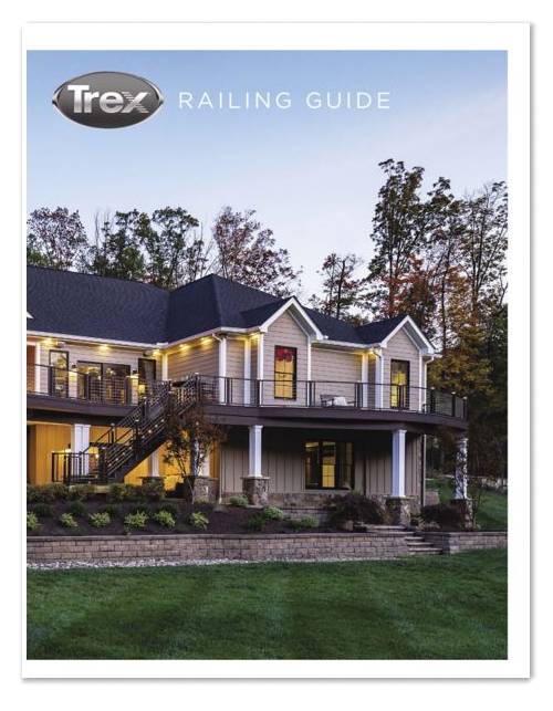 Trex Railing Brochure Cover