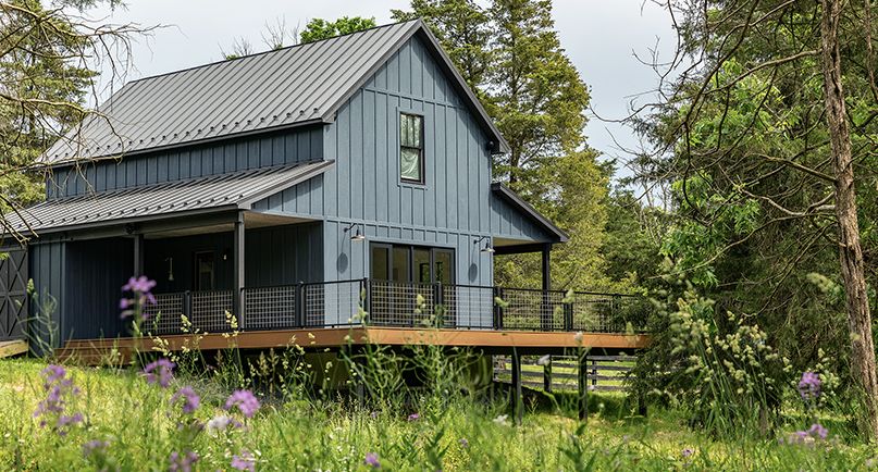 building with railing