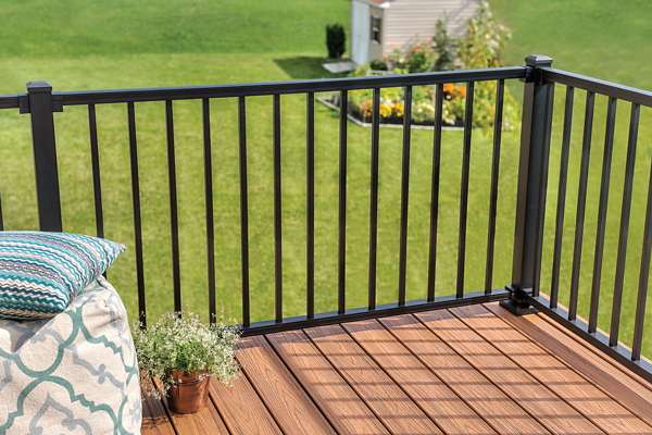 Composite Decking Composite Deck Materials Trex