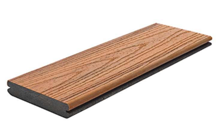 1” Grooved edge board