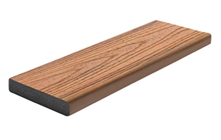 1” Square edge board