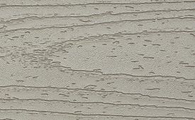Trex Transcend deck board in Gravel Path
