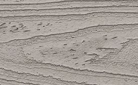 Trex Transcend deck board in Gravel Path