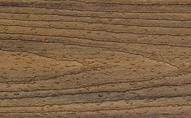 Trex Transcend deck board in Havana Gold