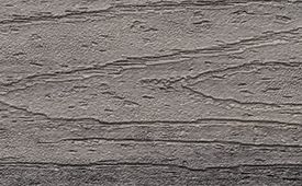 Trex Transcend deck board in Island Mist