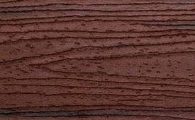 Trex Transcend deck board in Lava Rock
