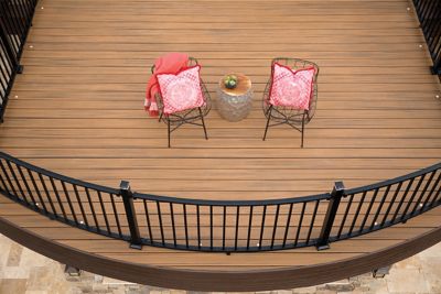 Fünf Gründe, weshalb Trex® PVC übertrifft Trex