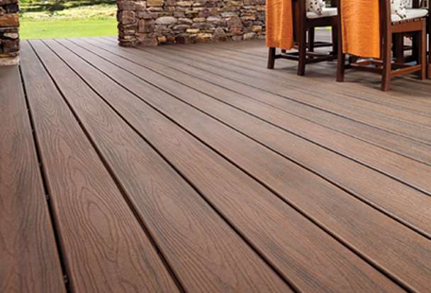 Composite Decking Composite Deck Materials Trex