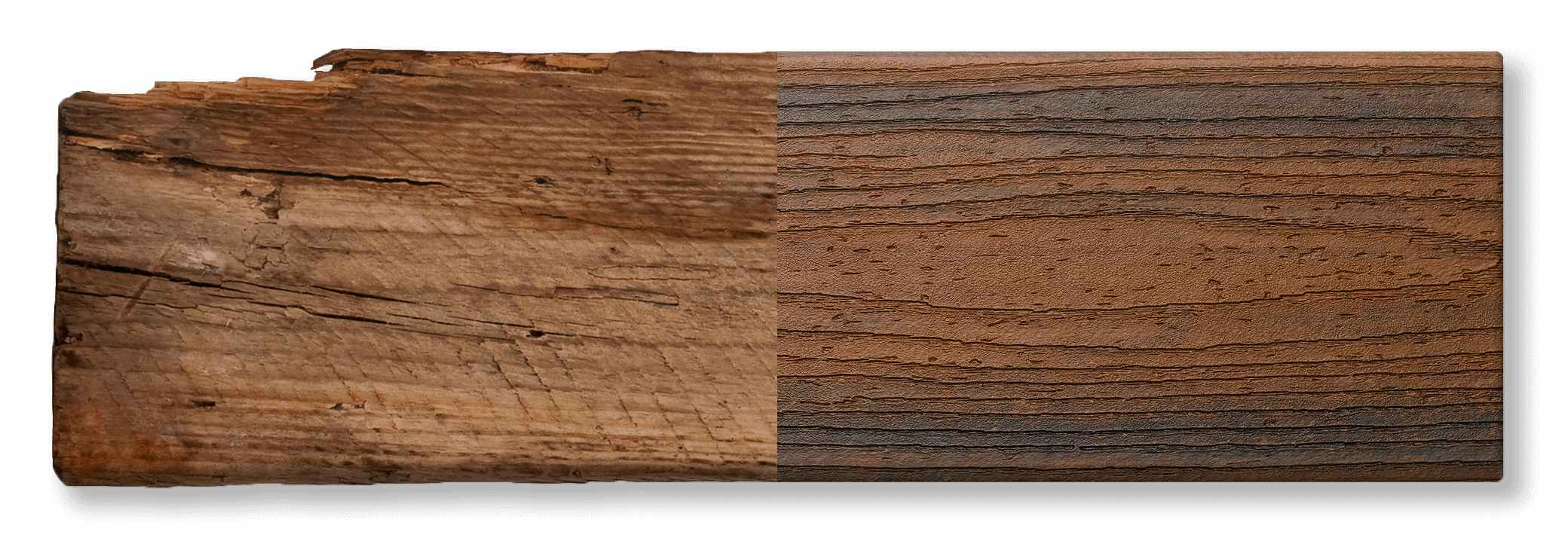 trex decking plastic wood vs deck compares learn why