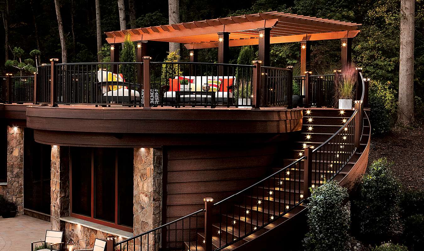 composite deck extends 'heart of the home' remodeling