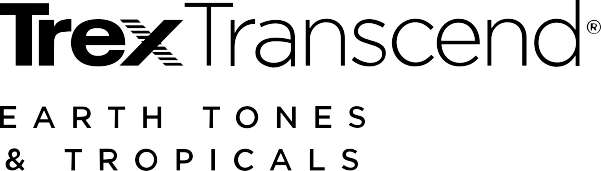Trex Transcend Earth Tones And Tropicals Logo
