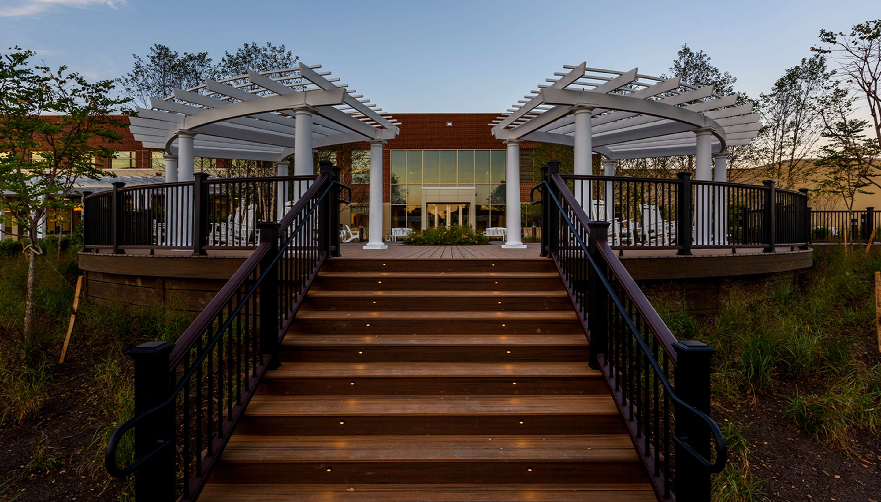 Trex Projects Winchester Medical Center's Healing Spaces Trex