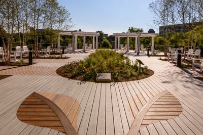 Herringbone Deck Ideas Trex