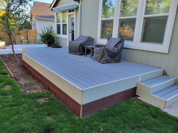 During Photo of R Deck