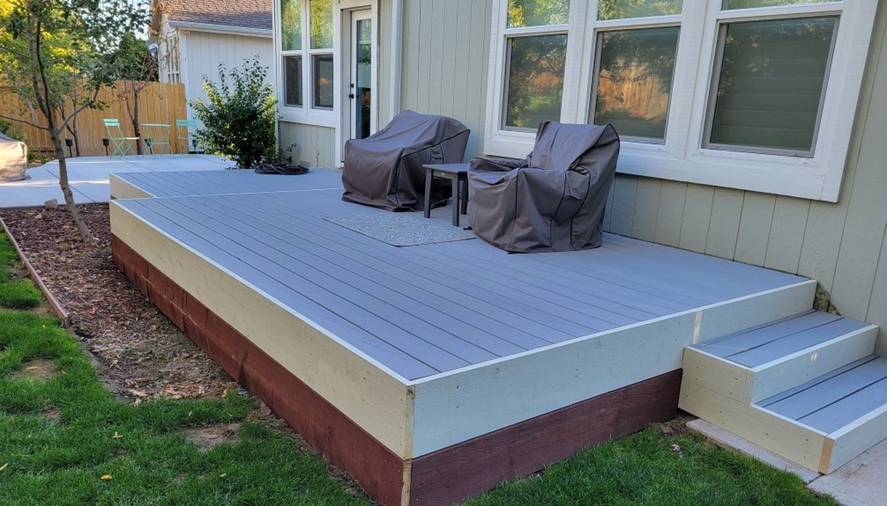 During Photo of R Deck