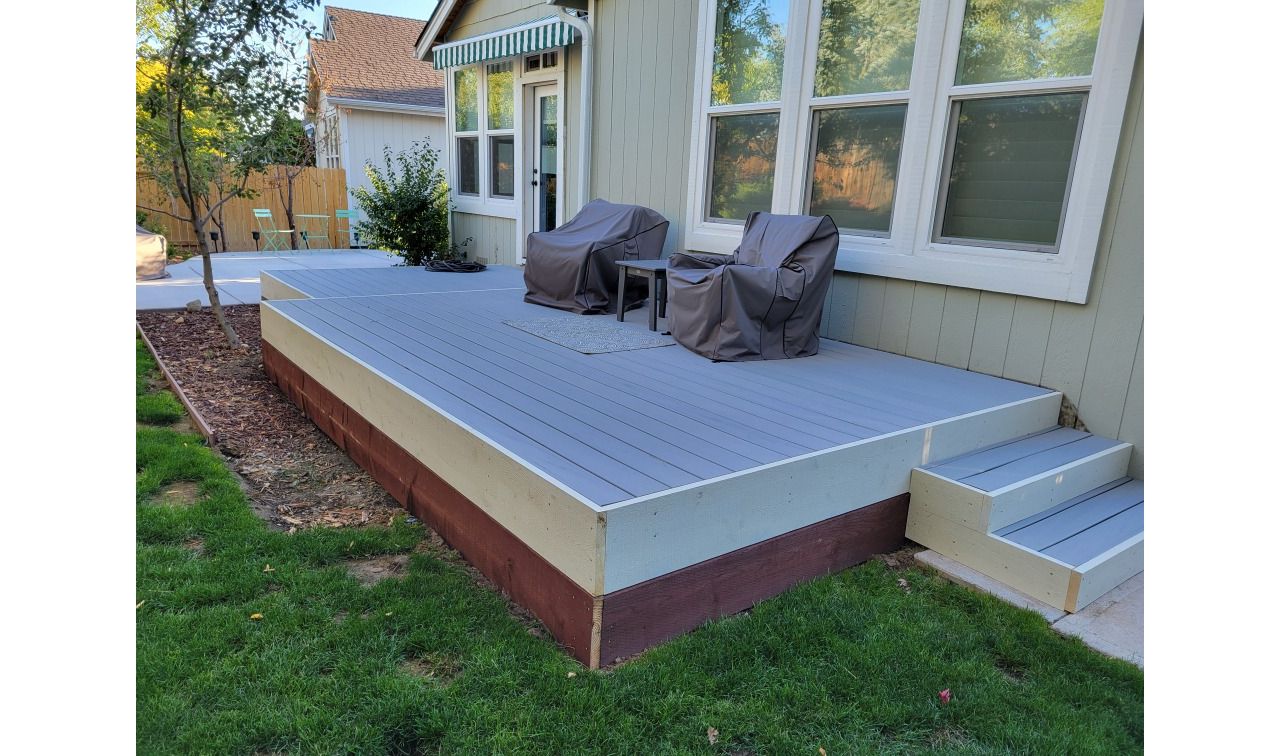 During Photo of R Deck