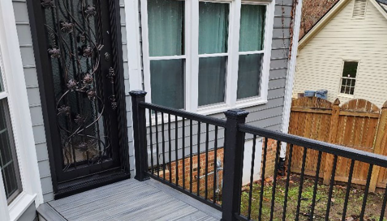 Trex Island Mist Transcend Walkway