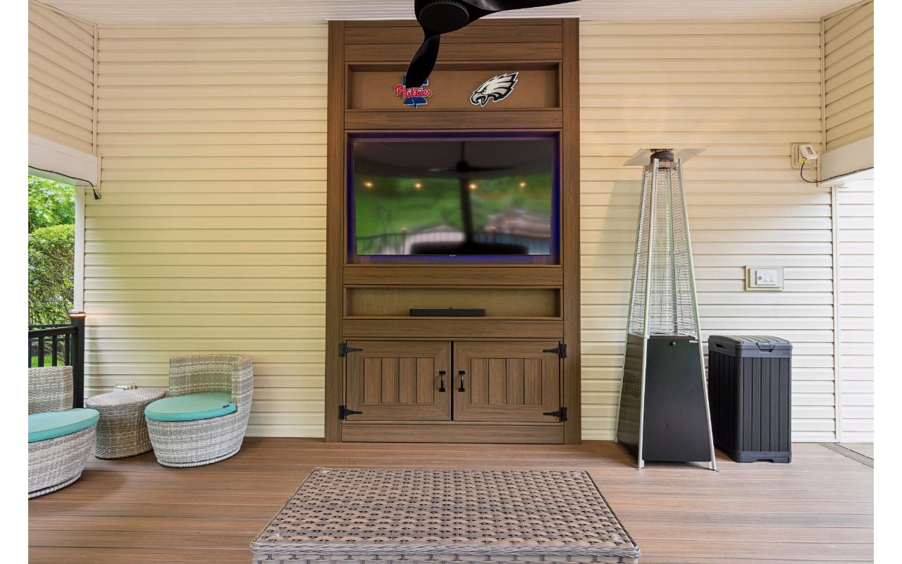 Custom media wall