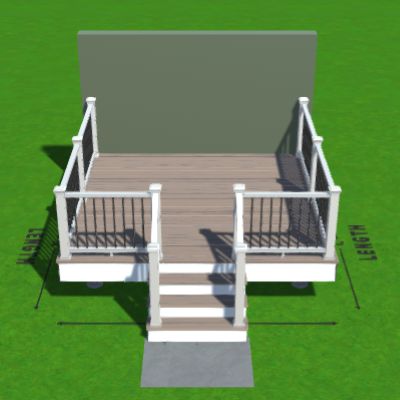 deck layout