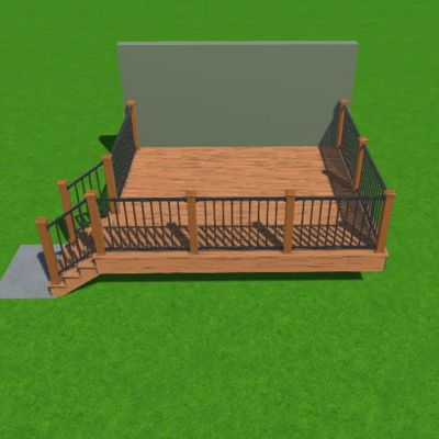 Free Deck Plans & Deck Designs | Trex