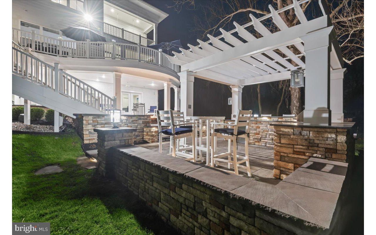 Many spaces to enjoy the outdoors in this elevated retreat Highland MD