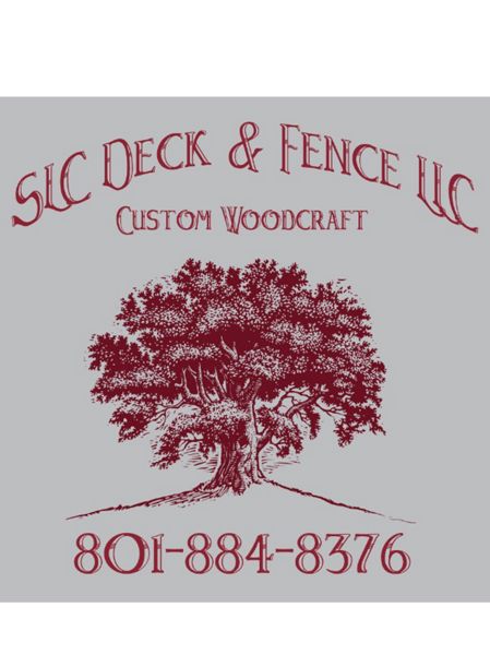 SLC Deck & Fence Logo