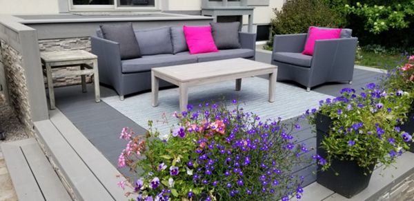 TREX Gravel Path. La Prairie. 2018.