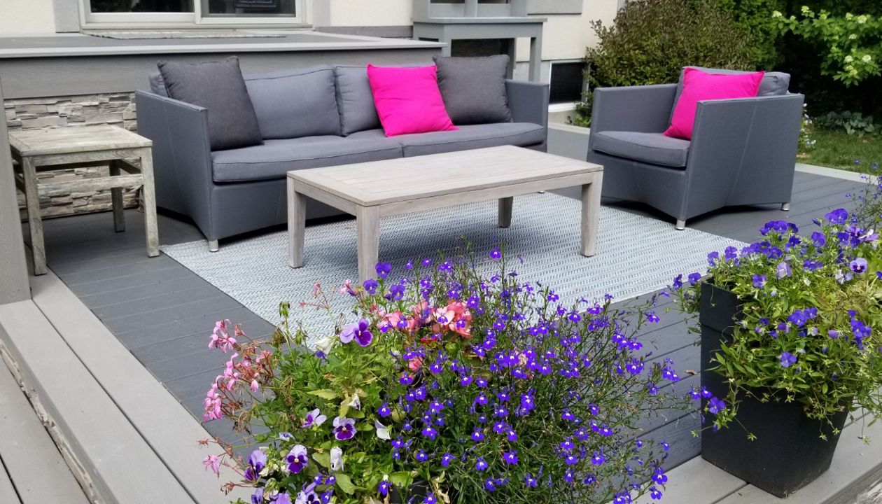 TREX Gravel Path. La Prairie. 2018.