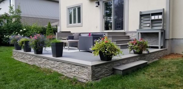 TREX Gravel Path. La Prairie. 2018.