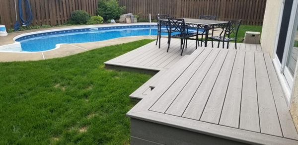 TREX Gravel path. Vieux Longueuil. 2018.