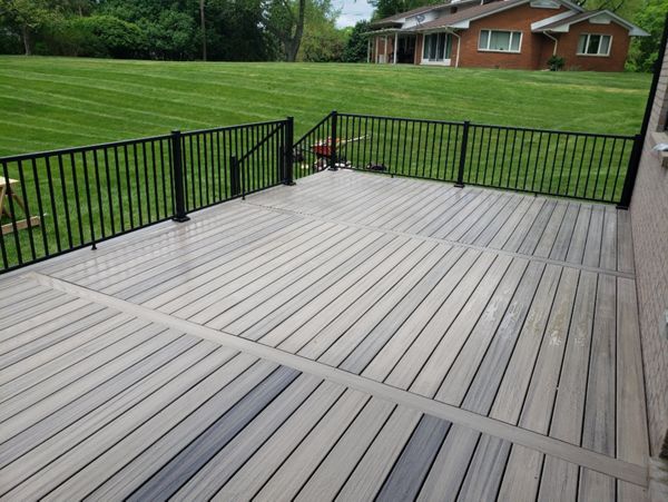 Trex Rocky Harbor with Trex Signature