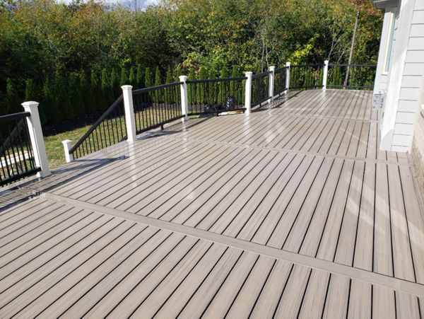 Rocky Harbor With Transcend Railings