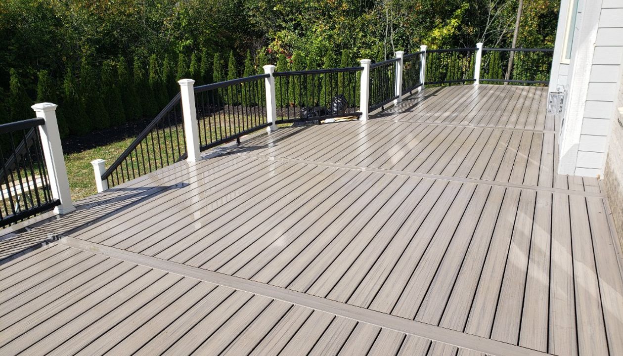 Rocky Harbor With Transcend Railings