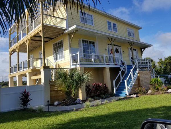 #FortCaroline#EnhanceHandrail#Rainscapes
