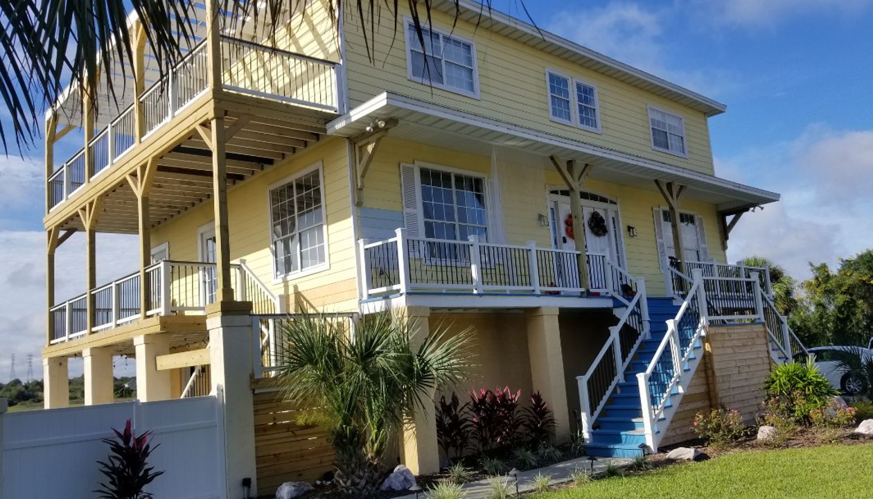 #FortCaroline#EnhanceHandrail#Rainscapes