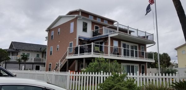 #Jax Beach#RockyHarbour#EnhanceHandrail