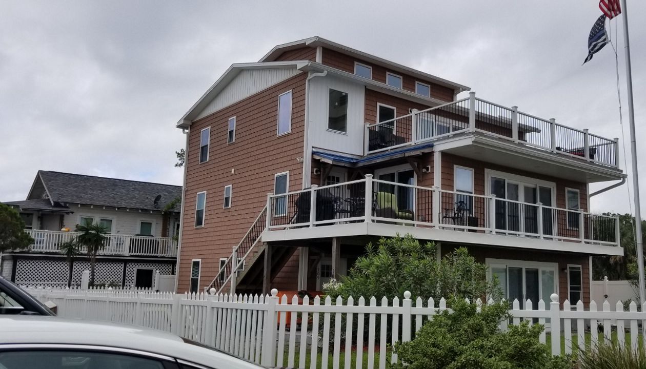 #Jax Beach#RockyHarbour#EnhanceHandrail