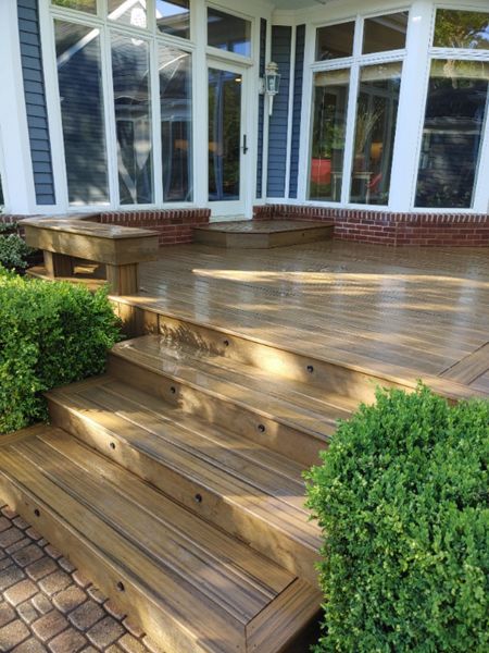 Trex Spiced Rum and Trex bench..