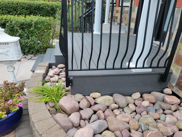 Front porch the first impression of your home